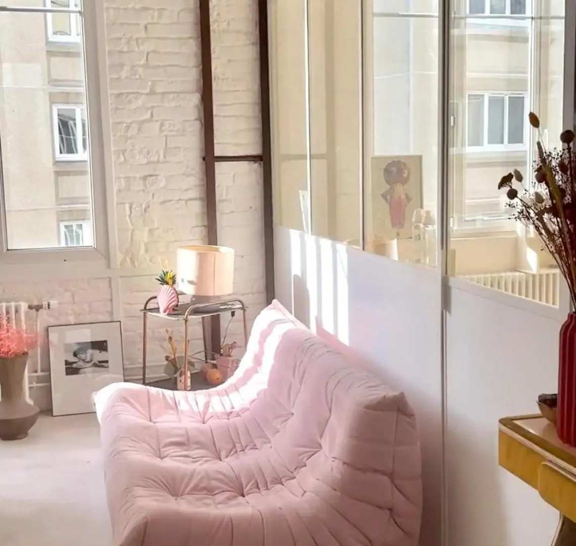 Luxurious Loft In The Heart Of Belleville 파리 프랑스