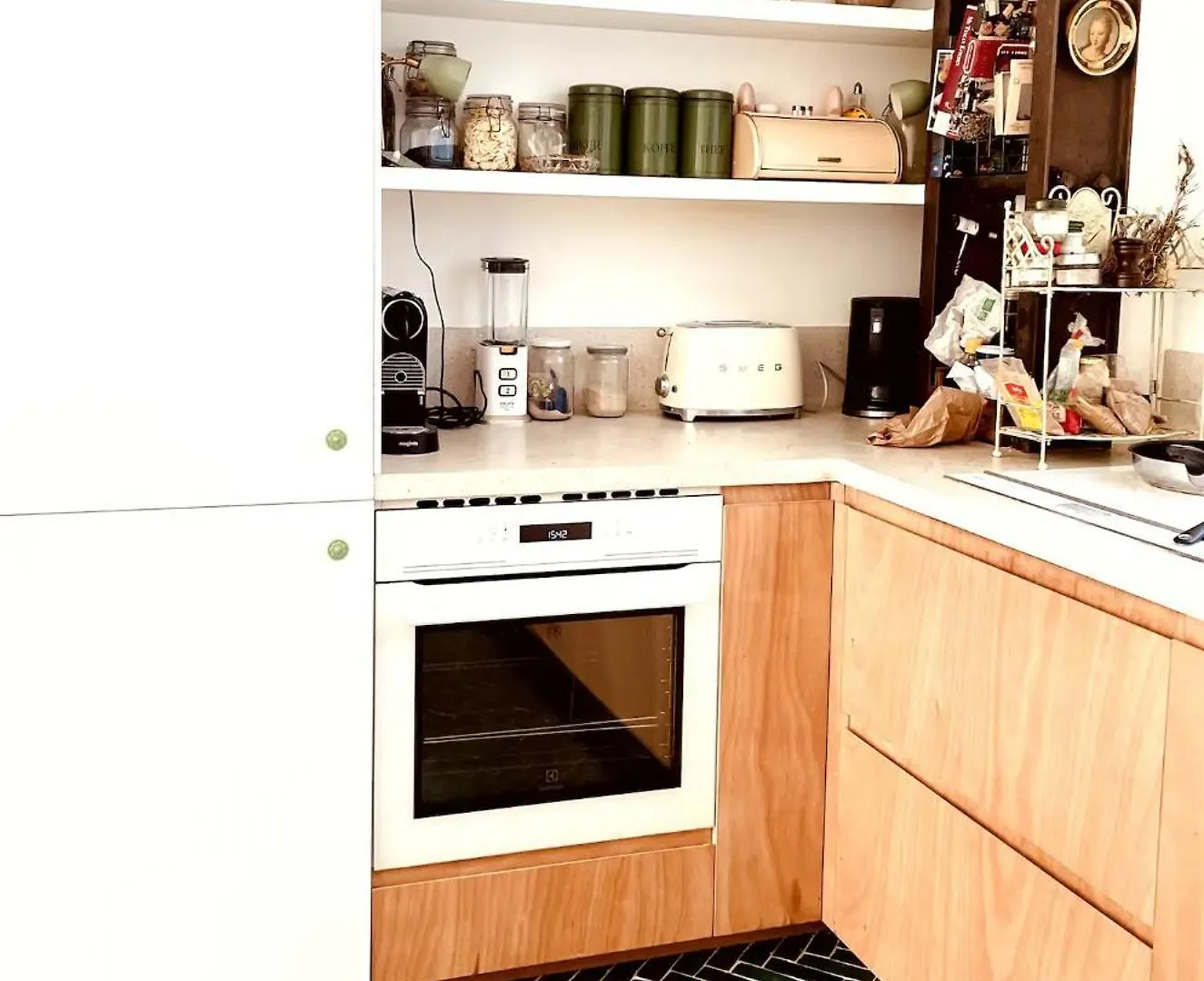 아파트 Luxurious Loft In The Heart Of Belleville 파리