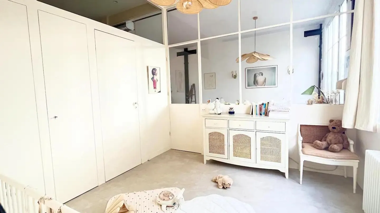 아파트 Luxurious Loft In The Heart Of Belleville 파리