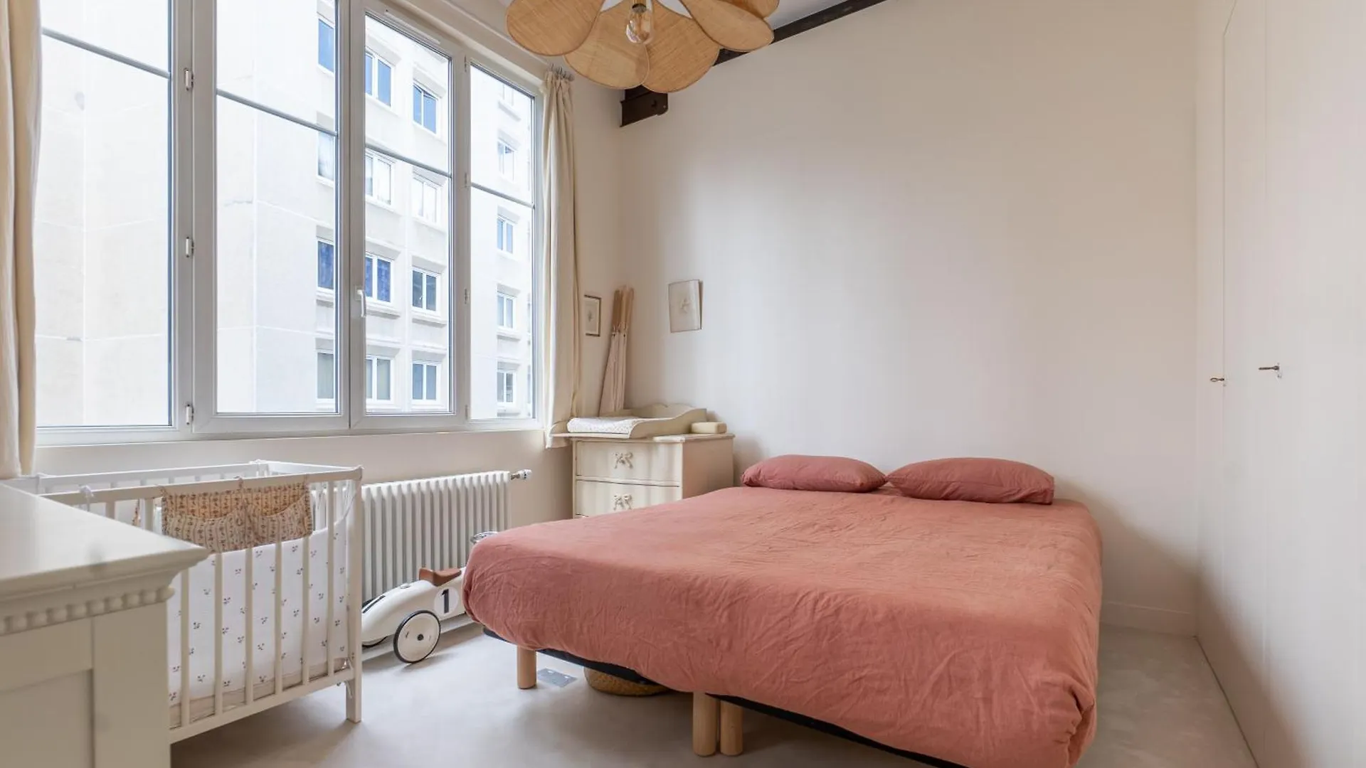 아파트 Luxurious Loft In The Heart Of Belleville 파리