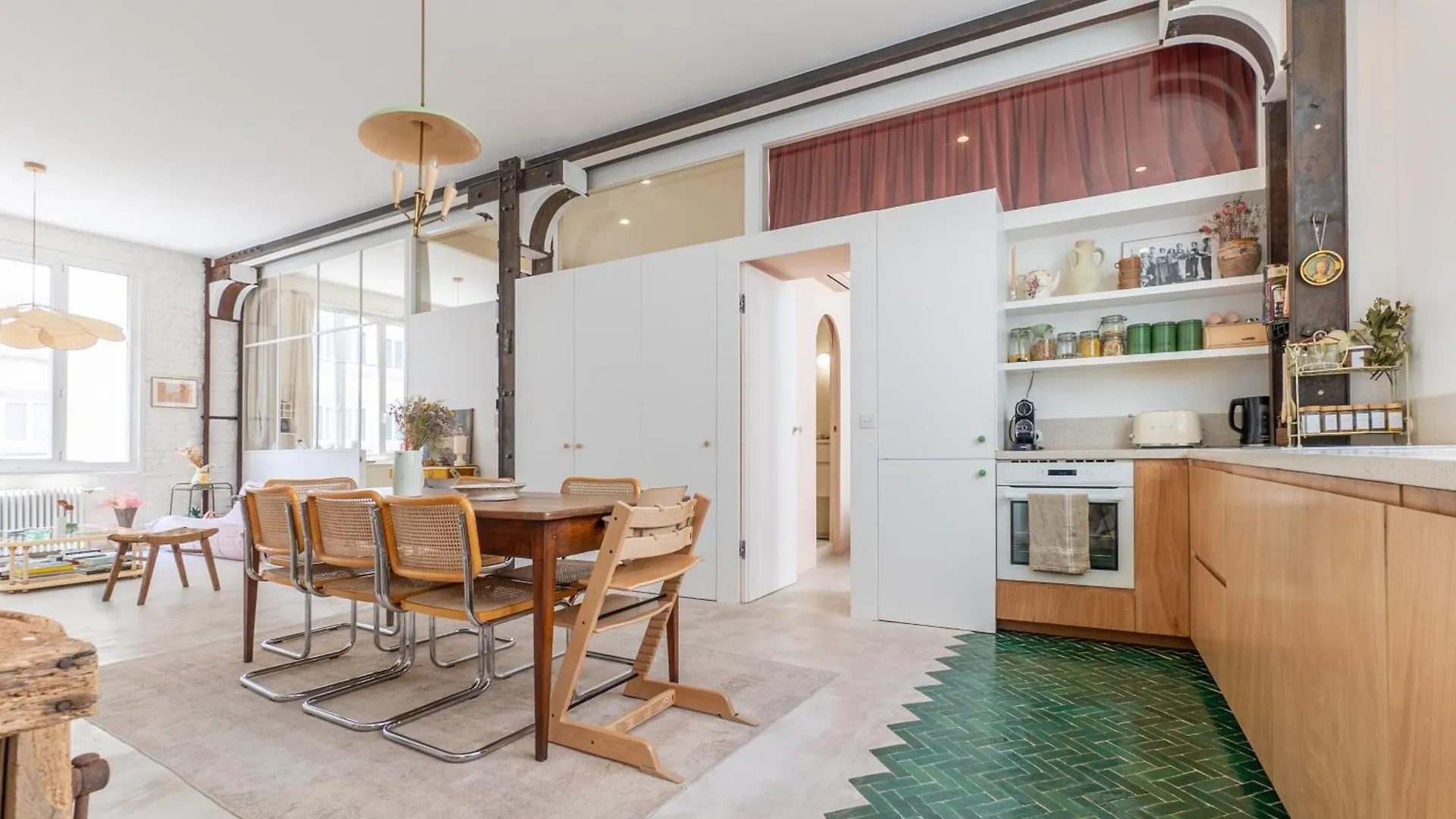 Luxurious Loft In The Heart Of Belleville 파리