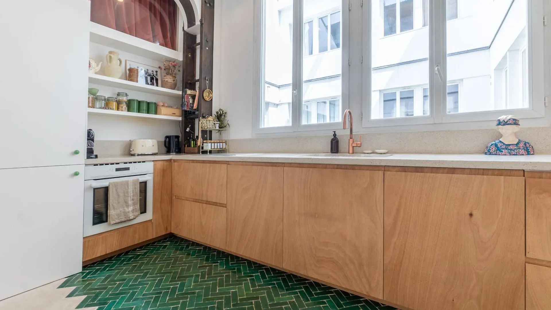 Luxurious Loft In The Heart Of Belleville 파리